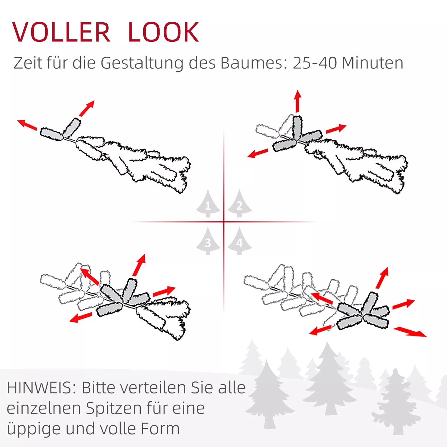 Dirbtinė Kalėdų eglutė 180 cm, plona pušis su sniegu, 492 šakos, vidaus naudojimui