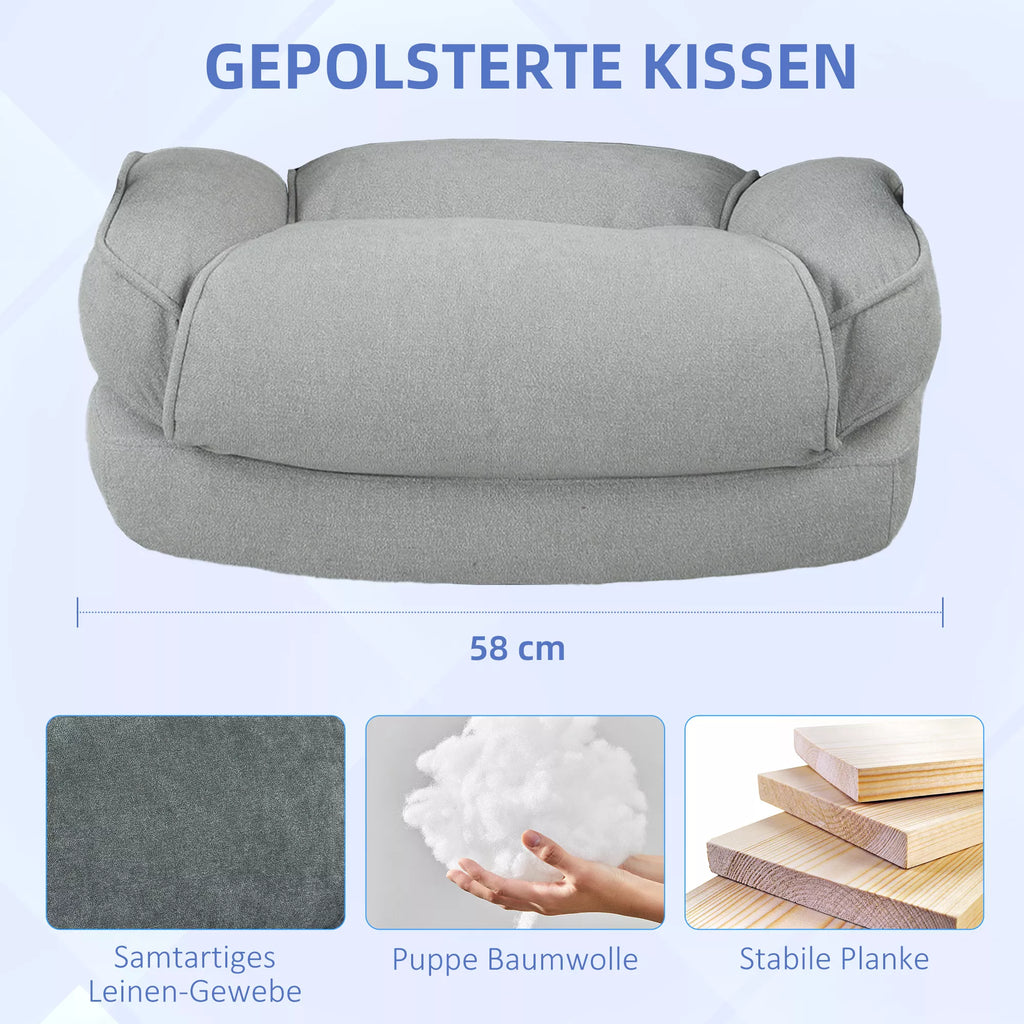 Birojo kėdė iki 200 kg su ergonomine atrama, šviesiai pilka