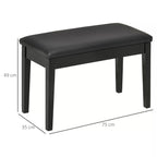 Suolo schema su matmenimis 75, 49 ir 35 cm