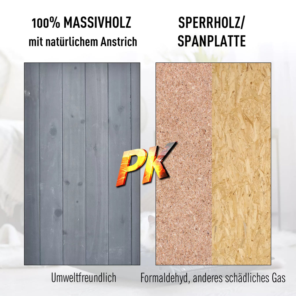 Katės namelis lauke 2 aukštų katės namelis iš eglės medžio, atsparus atmosferos poveikiui Katės namelis su asfaltiniu stogu, pilkos spalvos, 59 x 55 x 109 cm