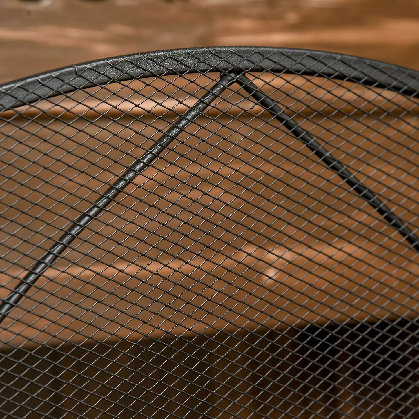 Apsauga židiniui, trijų dalių sulankstoma, metalinė konstrukcija, danga, 108x2x76 cm, juoda