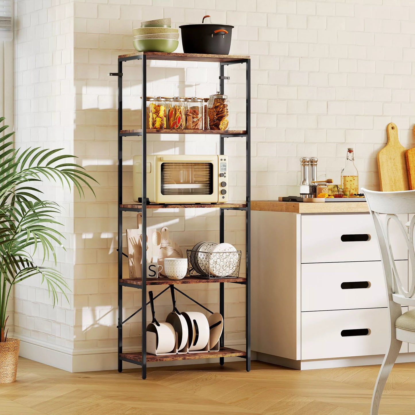 4 vnt. svarmenų plokščių rinkinys treniruotėms, sporto salei, namų treniruotėms, jėgos treniruotėms, 2 x 10 kg ir 2 x 5 kg, juodas