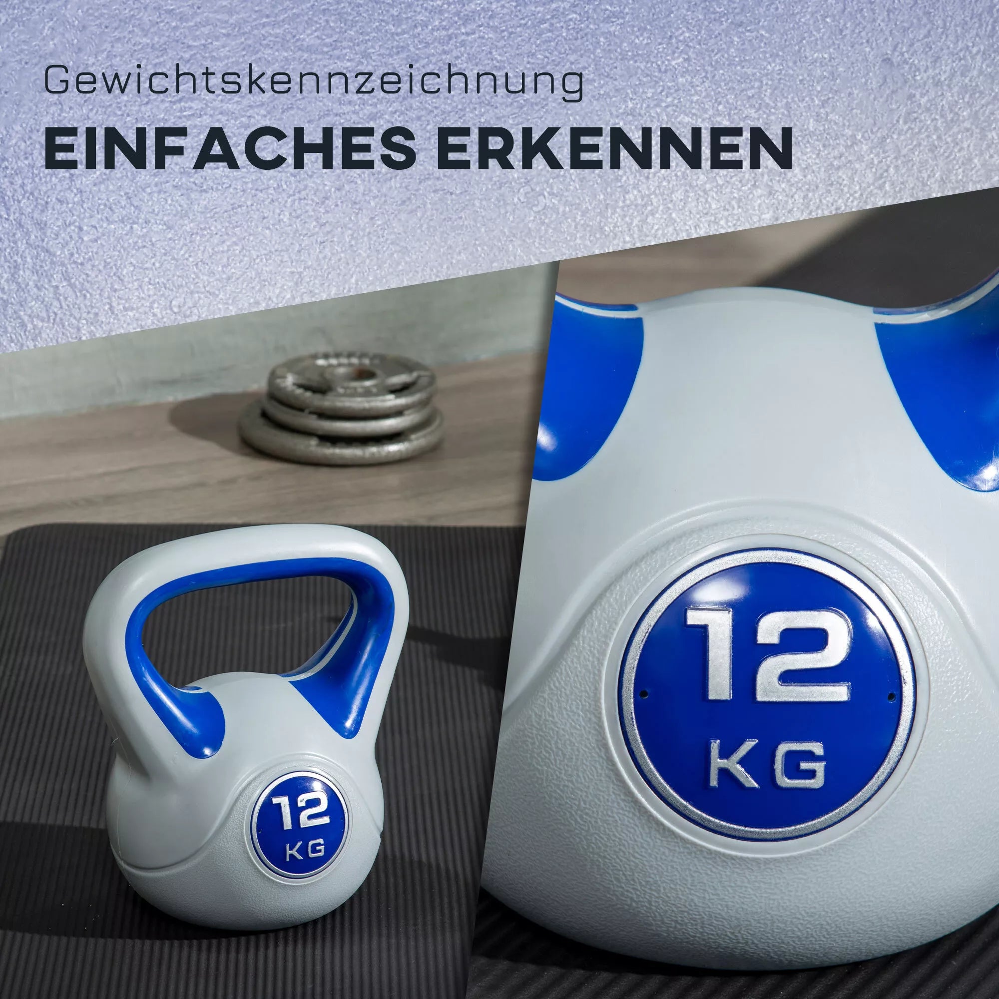 Gira su svorio žymėjimu 12 KG