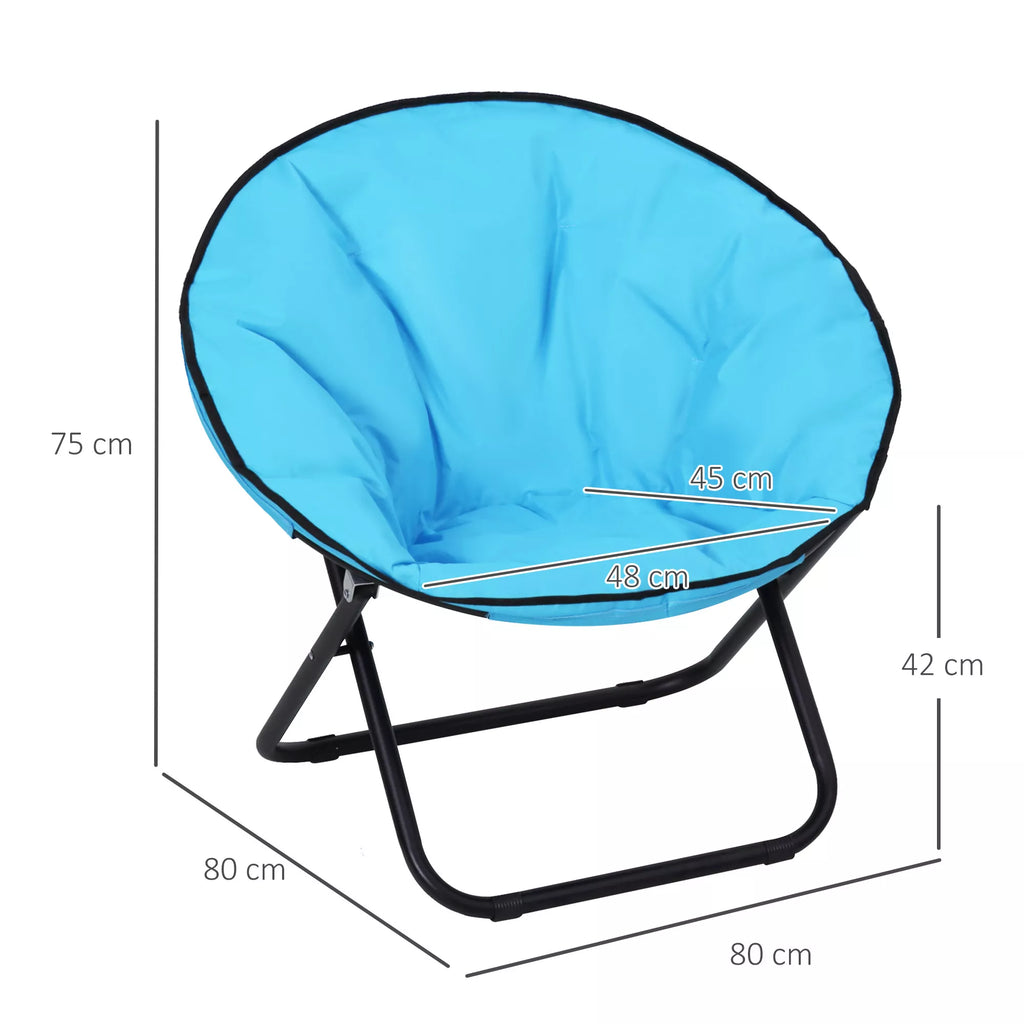 Schema su kėdės matmenimis: plotis 80 cm, aukštis 75 cm, sėdynė 42 cm