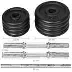 Komplekto schema su svarmenimis ir grifais 30, 16 ir 12 cm