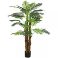 Dirbtinė palmė, 1,6 m, žalia