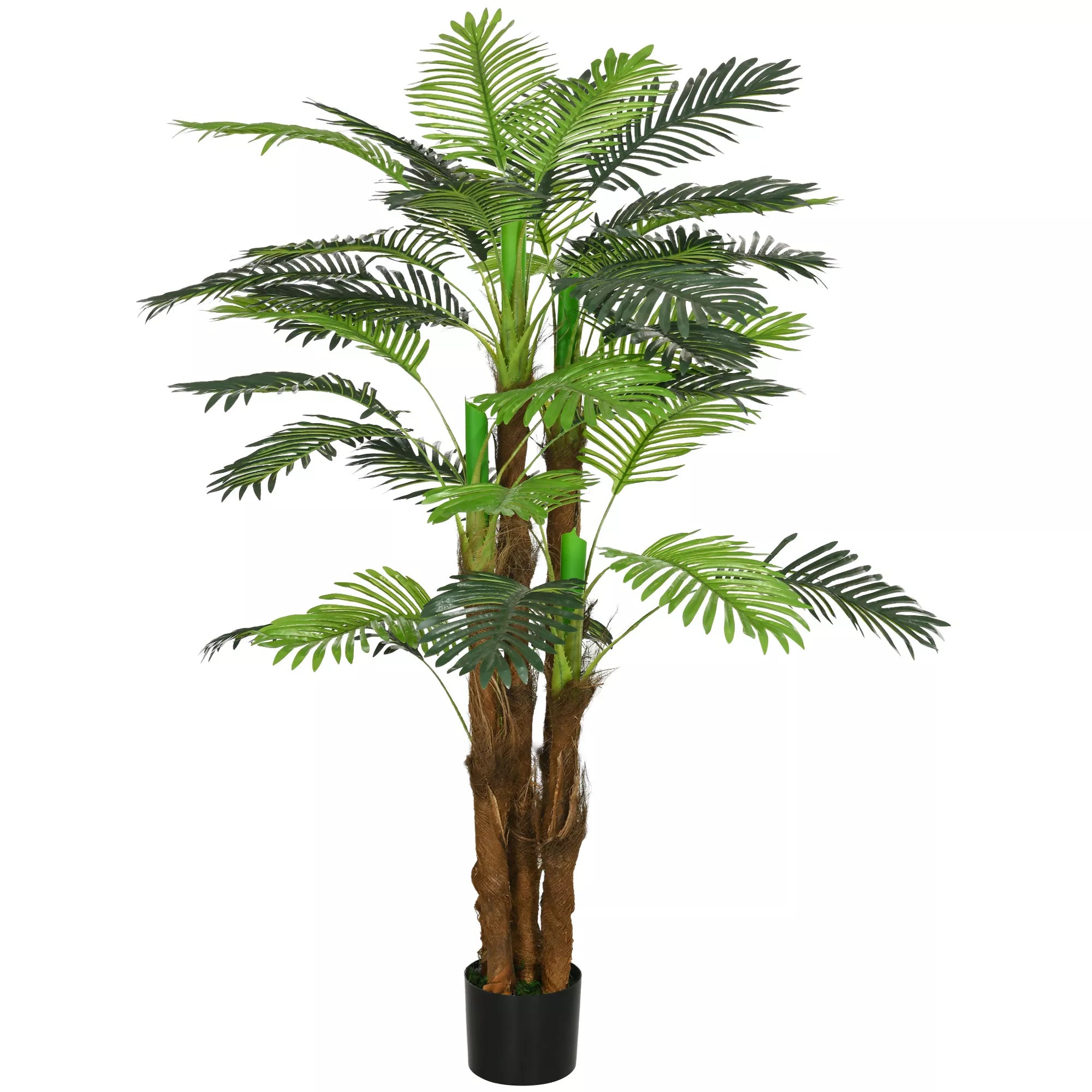 Dirbtinė palmė, 1,6 m, žalia