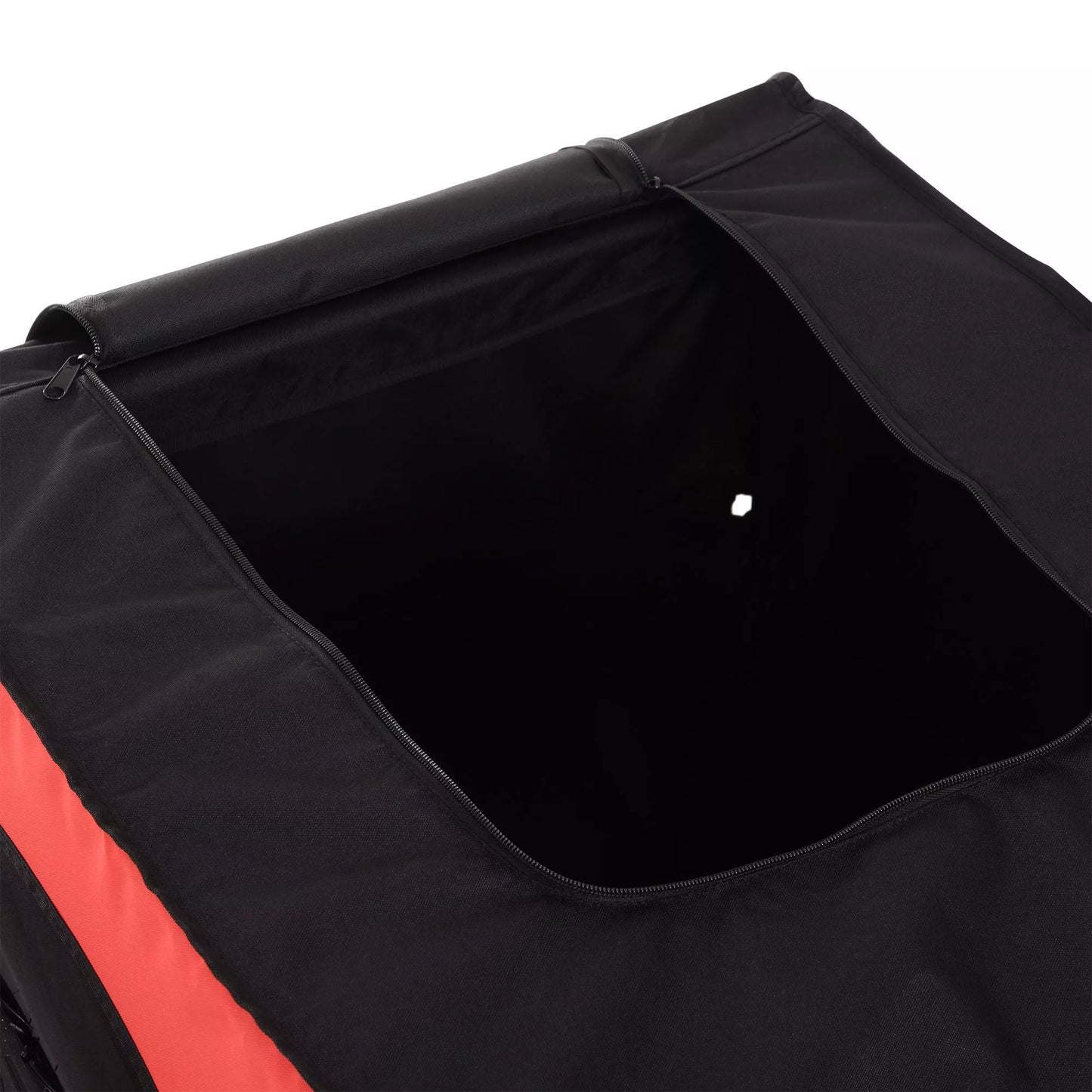 Transporto priekaba dviračiui Krovininė priekaba CargoTrailer (Raudona-Juoda)