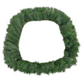 Dirbtinė žalia Kalėdų girlianda