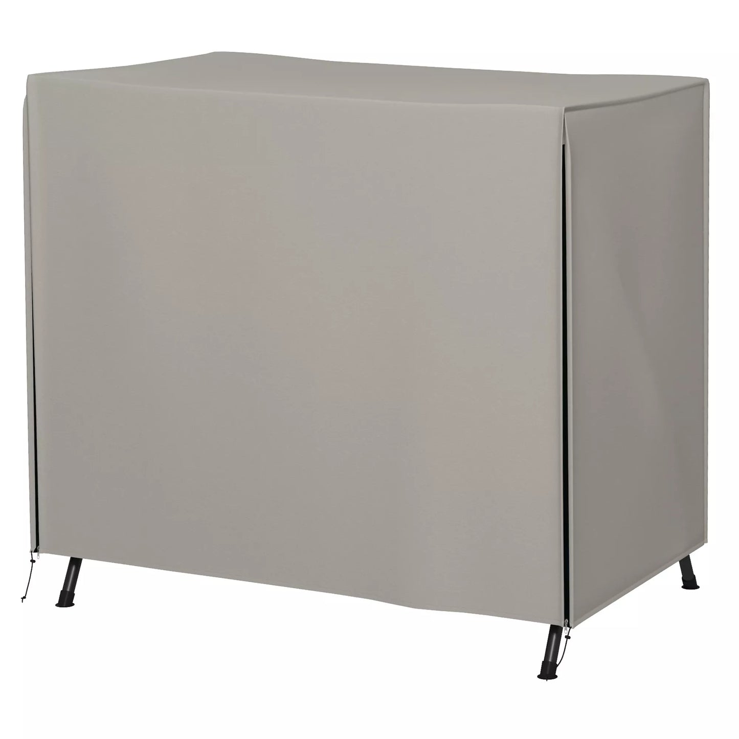 Apsauginis užvalkalas sodo sūpynėms, atsparus plyšimui, vandeniui, dulkėms, poliesteris, 177 x 114 x 152 cm, pilkos spalvos