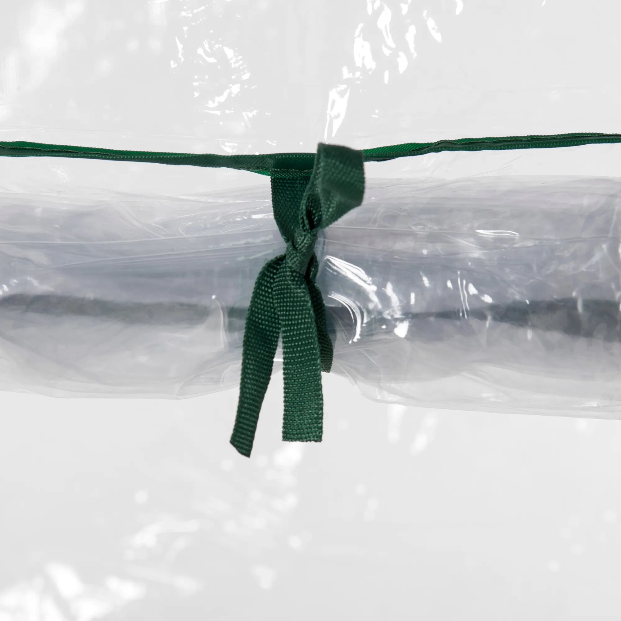 Šiltnamis Šiltnamis Pomidorų namelis Ankstyvųjų daržovių lysvė su užtrauktine durimis Plienas Plastikas Skaidrus 100x50x150cm