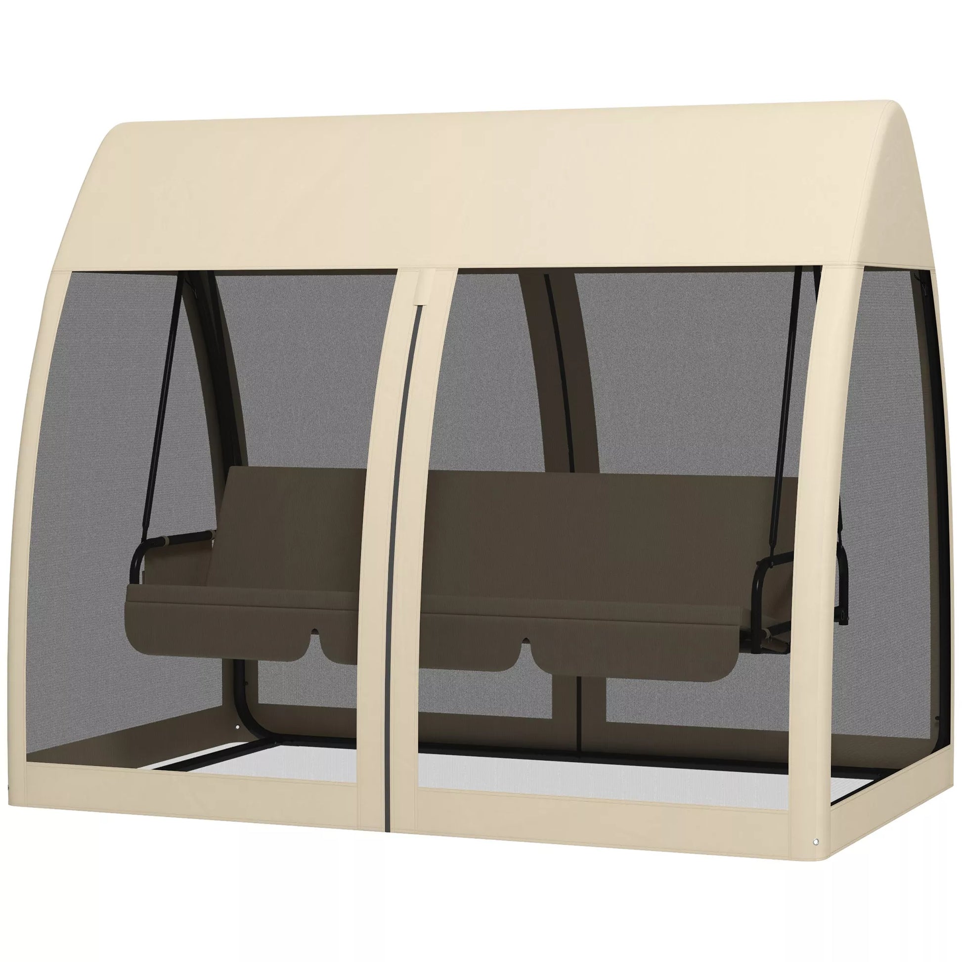 3 vietų terasos sūpynės, verandoje sūpynės su lovos funkcija, Holivudo sūpynės su moskitų tinkleliu ir plieniniu rėmu, kavos