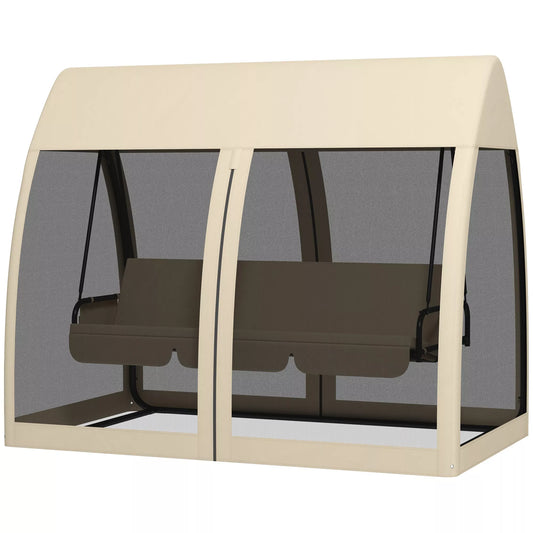 3 vietų terasos sūpynės, verandoje sūpynės su lovos funkcija, Holivudo sūpynės su moskitų tinkleliu ir plieniniu rėmu, kavos