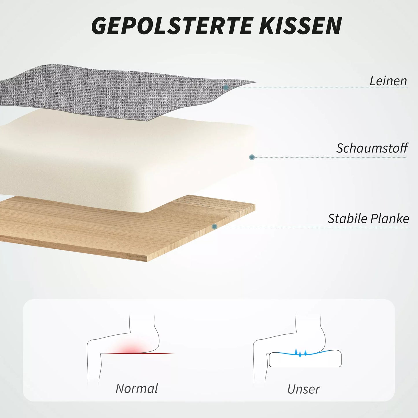 Ergonomiška biuro kėdė su masažo ir gulimosios padėties funkcija, pilkos spalvos, su kojų atrama