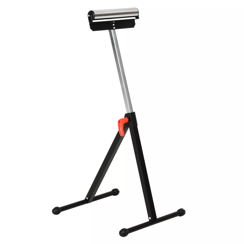 Ritininis stovas su reguliuojamu aukščiu, iki 90 kg, juodas