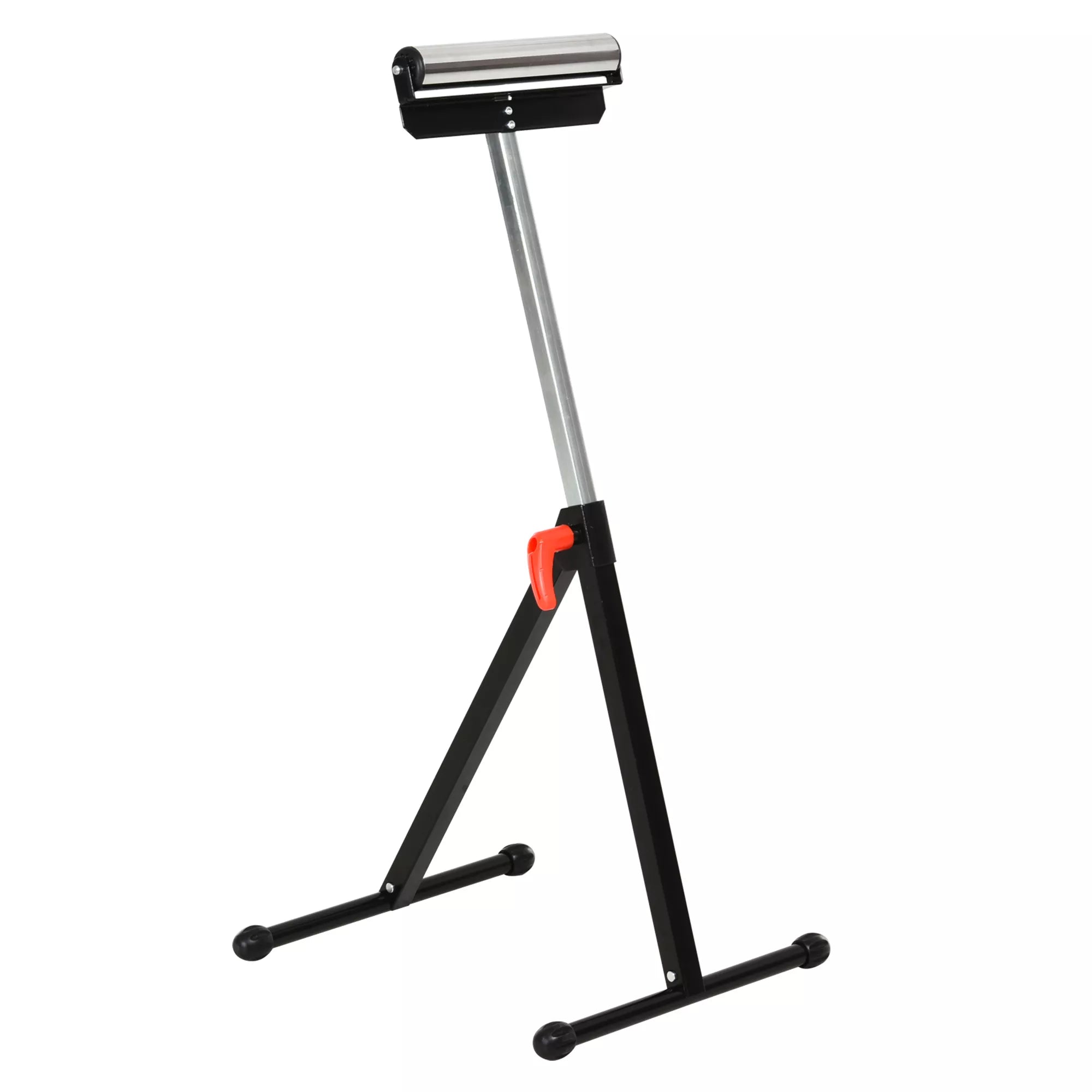 Ritininis stovas su reguliuojamu aukščiu, iki 90 kg, juodas