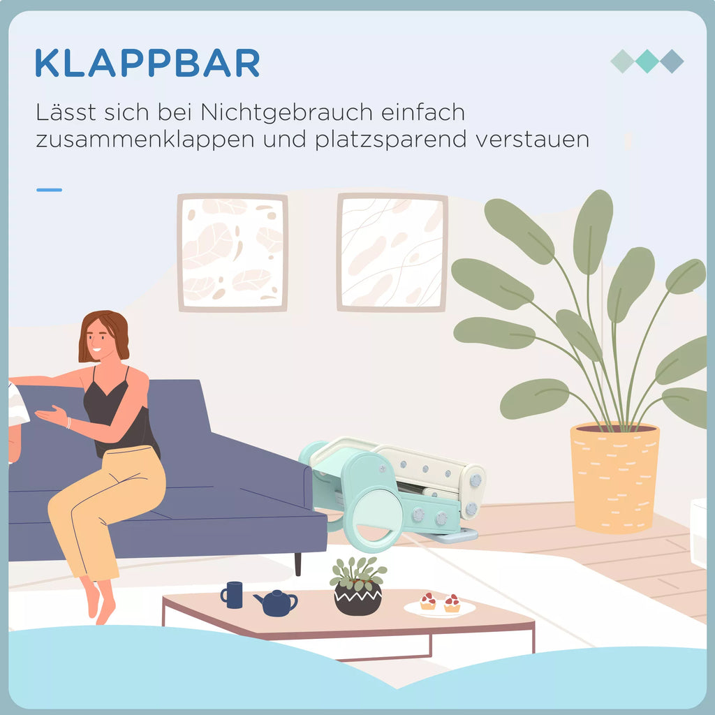 Sulankstytas kalnelis su informacine grafika