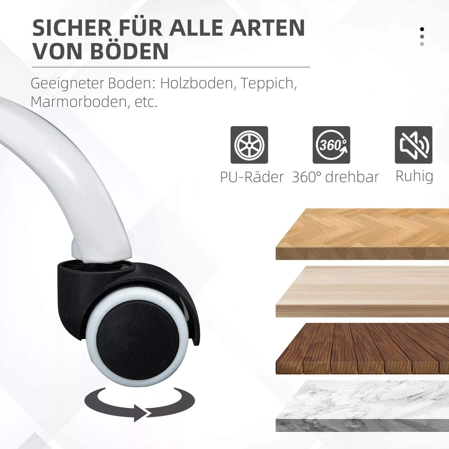 Biuro kėdė, sukamoji kėdė, atlošas su pakreipimo funkcija, reguliuojamo aukščio, iki 120 kg, lininio audinio išvaizda, pilka