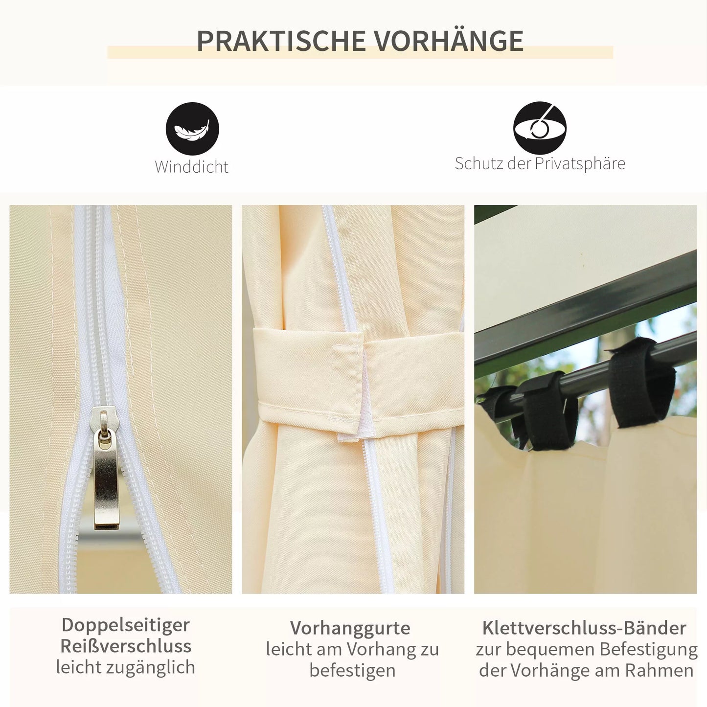 Pavilionas 3x4m Sodo paviljonas su 6 šoniniais skydais, sąskrydžio palapinė, sodo palapinė, šventės palapinė su dvigubu stogu, smėlio+juoda