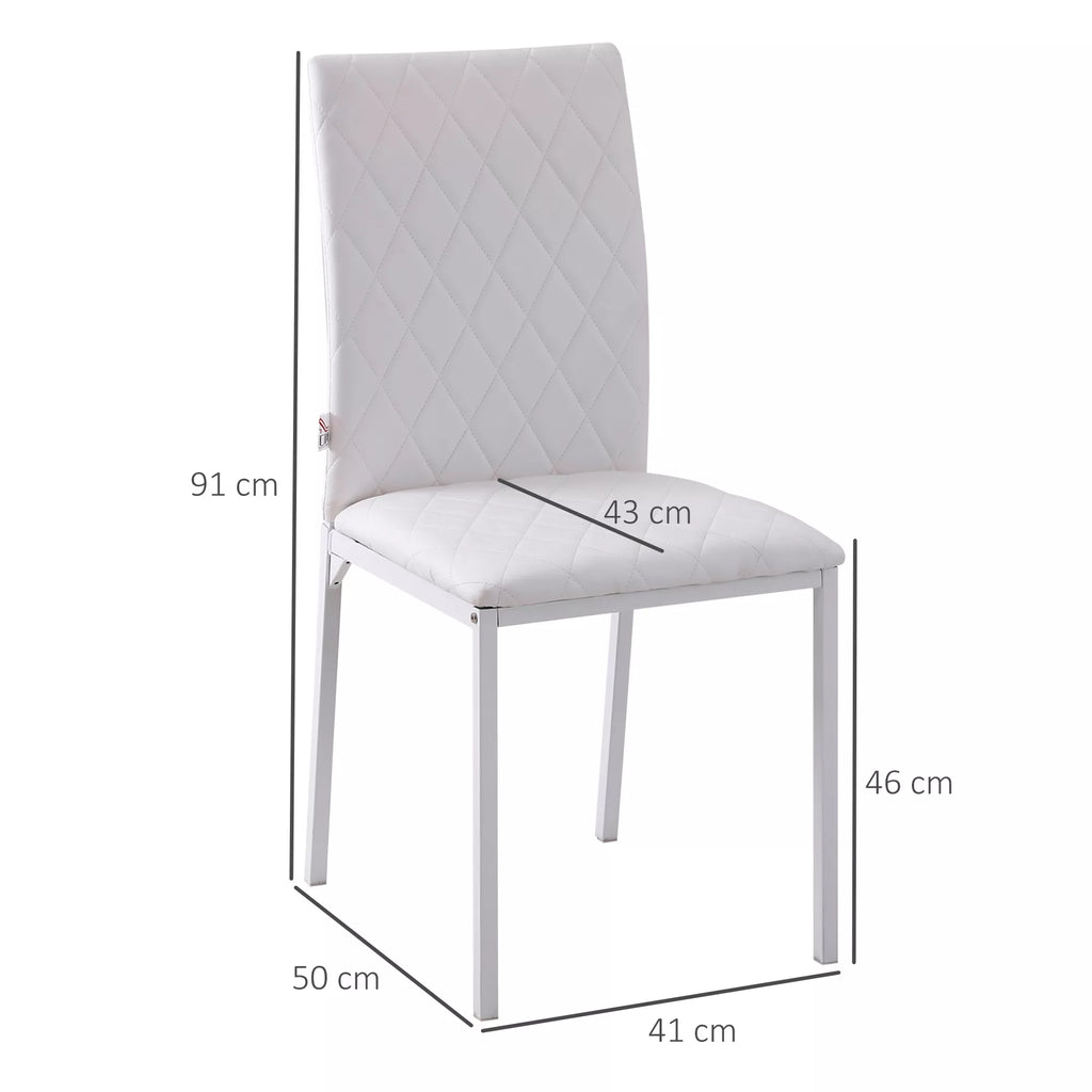 Kėdės matmenų schema: 91 cm aukštis, 46 cm sėdynė, 50 x 41 cm