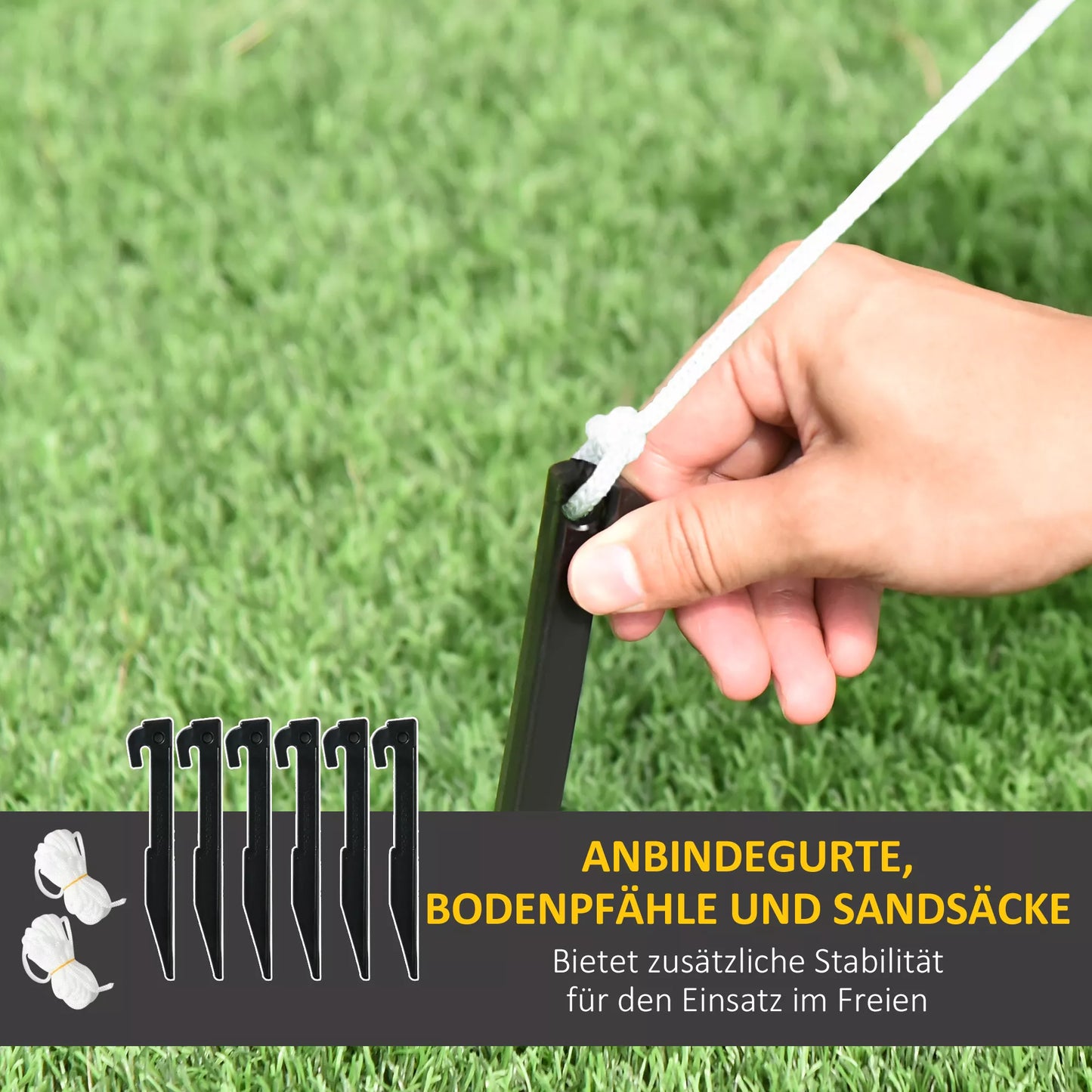 Pripučiamas Kalėdų senelis, pripučiama Kalėdų dekoracija, su pūstuvu, tinkama naudoti lauke ir viduje, Balta+Auksinė