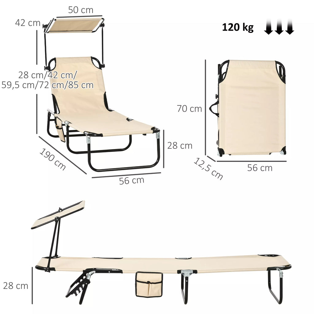 Techninė schema su gulto matmenimis: ilgis 190 cm, plotis 56 cm, atlošo aukščio reguliavimas nuo 28 iki 85 cm, apkrova iki 120 kg.