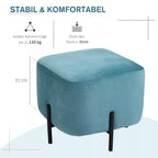 Pufo tvirtas rėmas ir 31 cm storio pagalvė