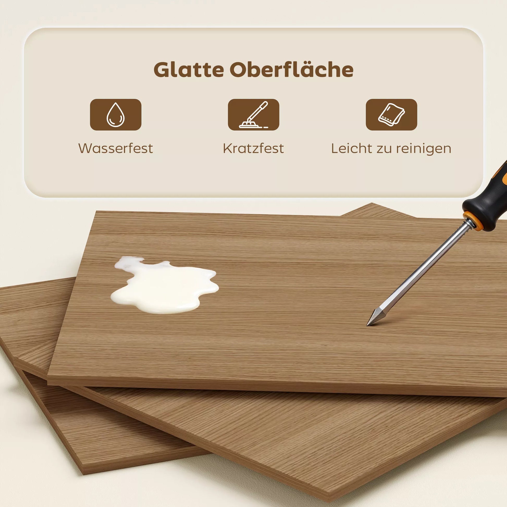 Rašomasis stalas Sulankstomas virtuvės stalas su 4 lentynomis Kompiuterio stalas Darbo stalas Nešiojamojo kompiuterio stalas 105 x 60 x 127 cm Natūralus medis