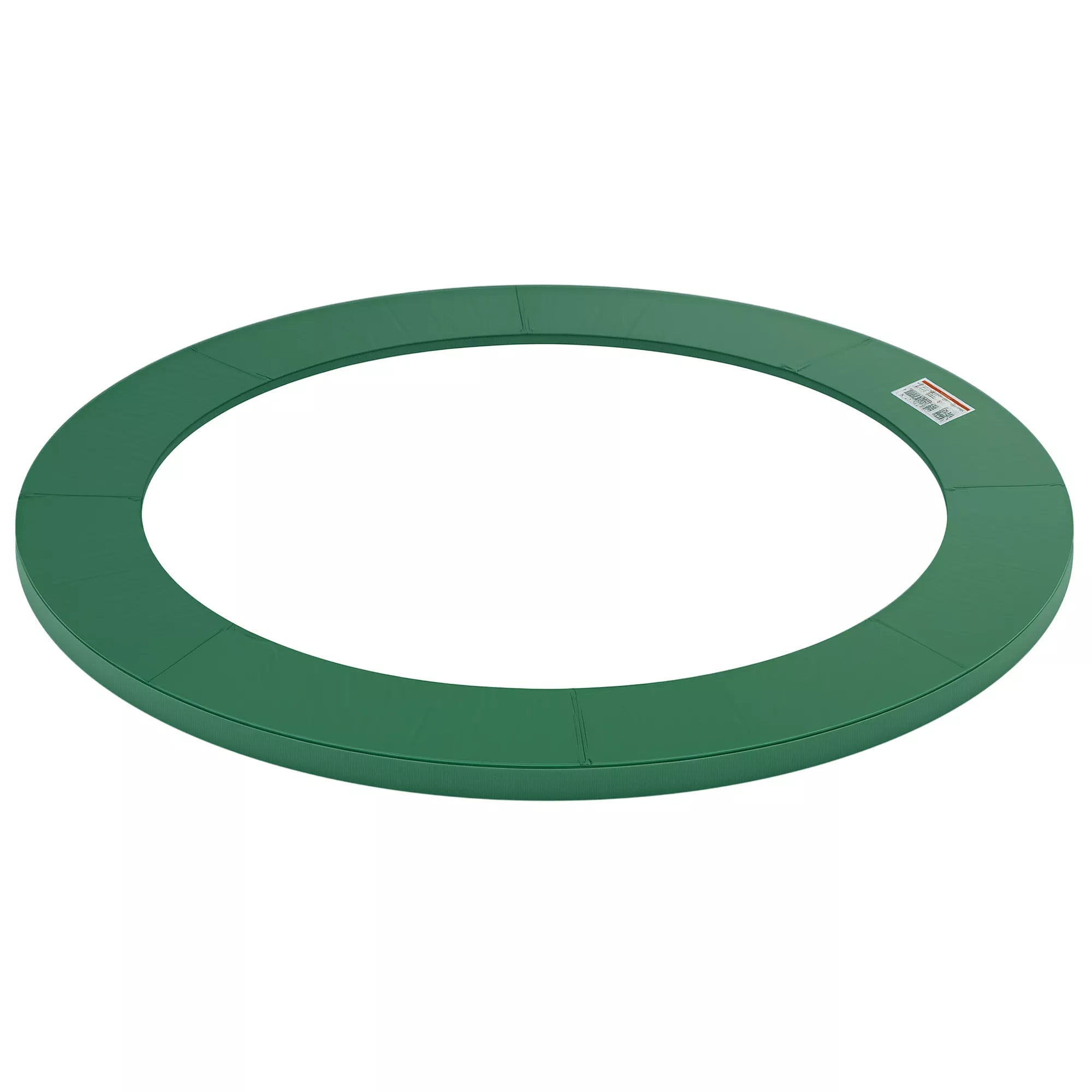 Batuto krašto dangtis, skersmuo 305 cm, atsparus plyšimui ir UV spinduliams, vandeniui atsparus, batuto priedai, krašto apsauga, saugos tinklas, sodo batutų atsarginės dalys, žalia