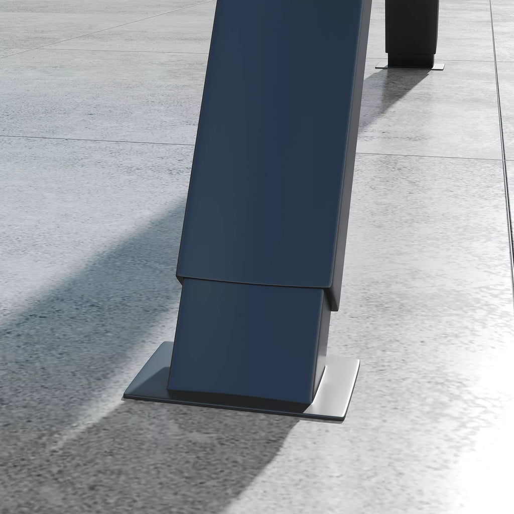Lauko, sodo  sūpynės su reguliuojamu saulės stogu, sėdimoji dalis, 2 vietos, iki 220 kg, 150 x 120 x 182 cm, kreminė balta