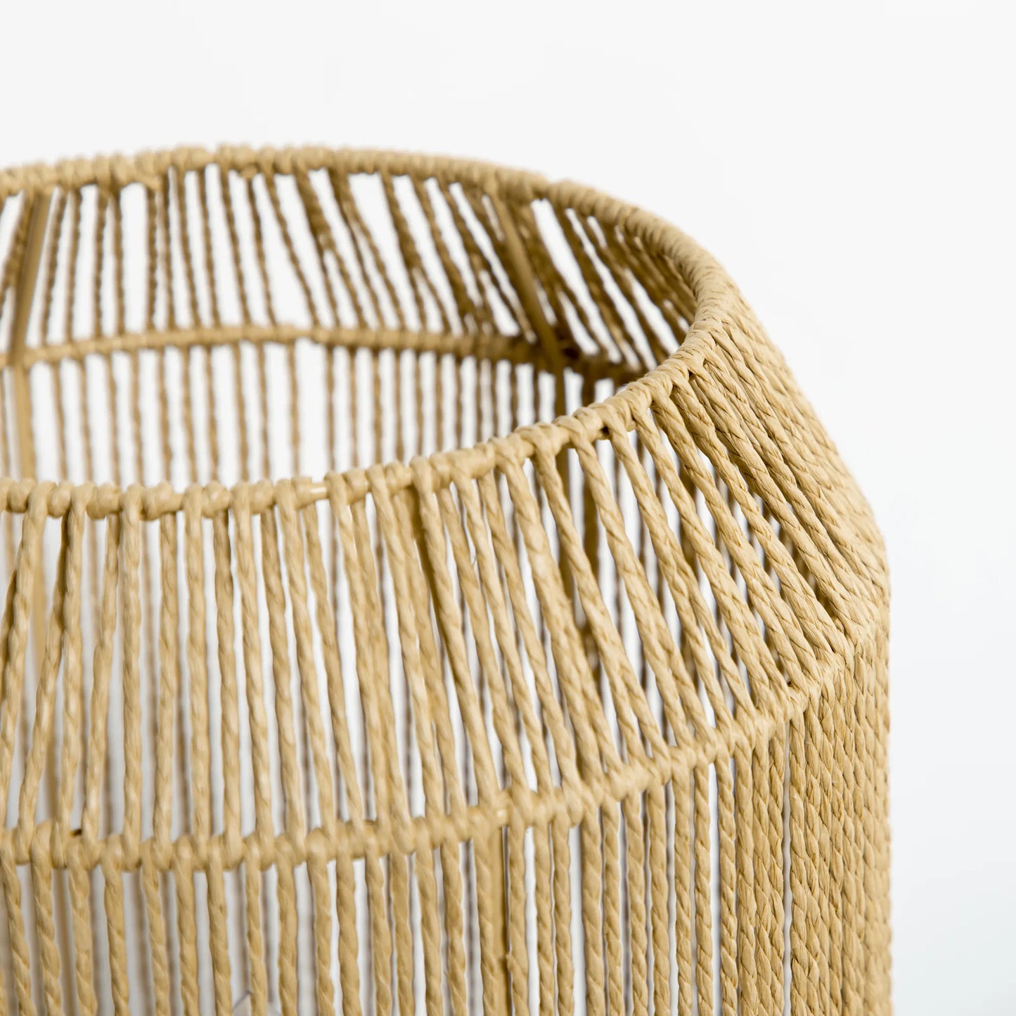 HOMCOM 2 dalių šviestuvų rinkinys. 1 pastatomas šviestuvas, 1 stalinė lempa, 38 cm x 38 cm x 158 cm, Natūrali spalva + Juoda