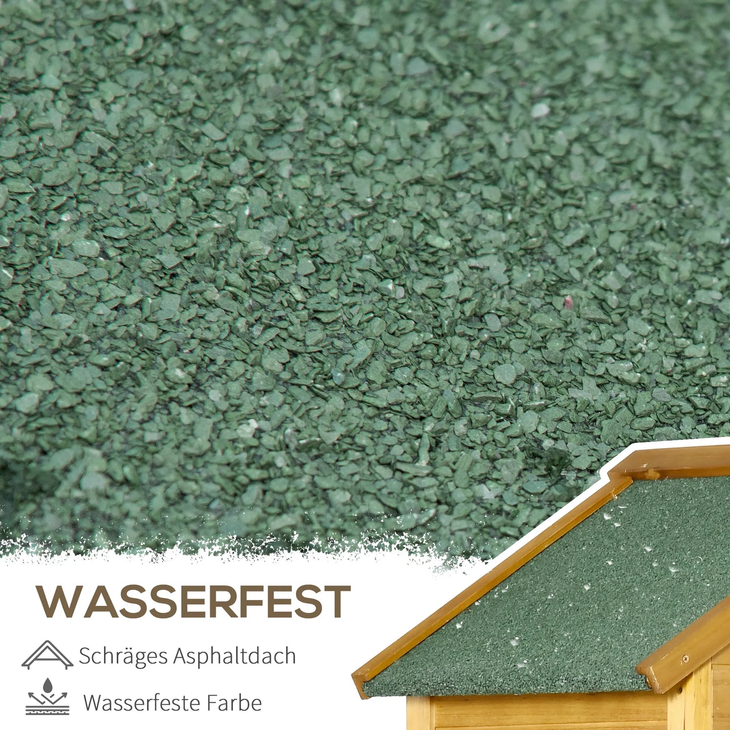 Įrankių spinta, sodo namelis, 2 lentynos, 2 durys, atspari oro sąlygoms, natūralus medis, 79 x 49 x 190 cm