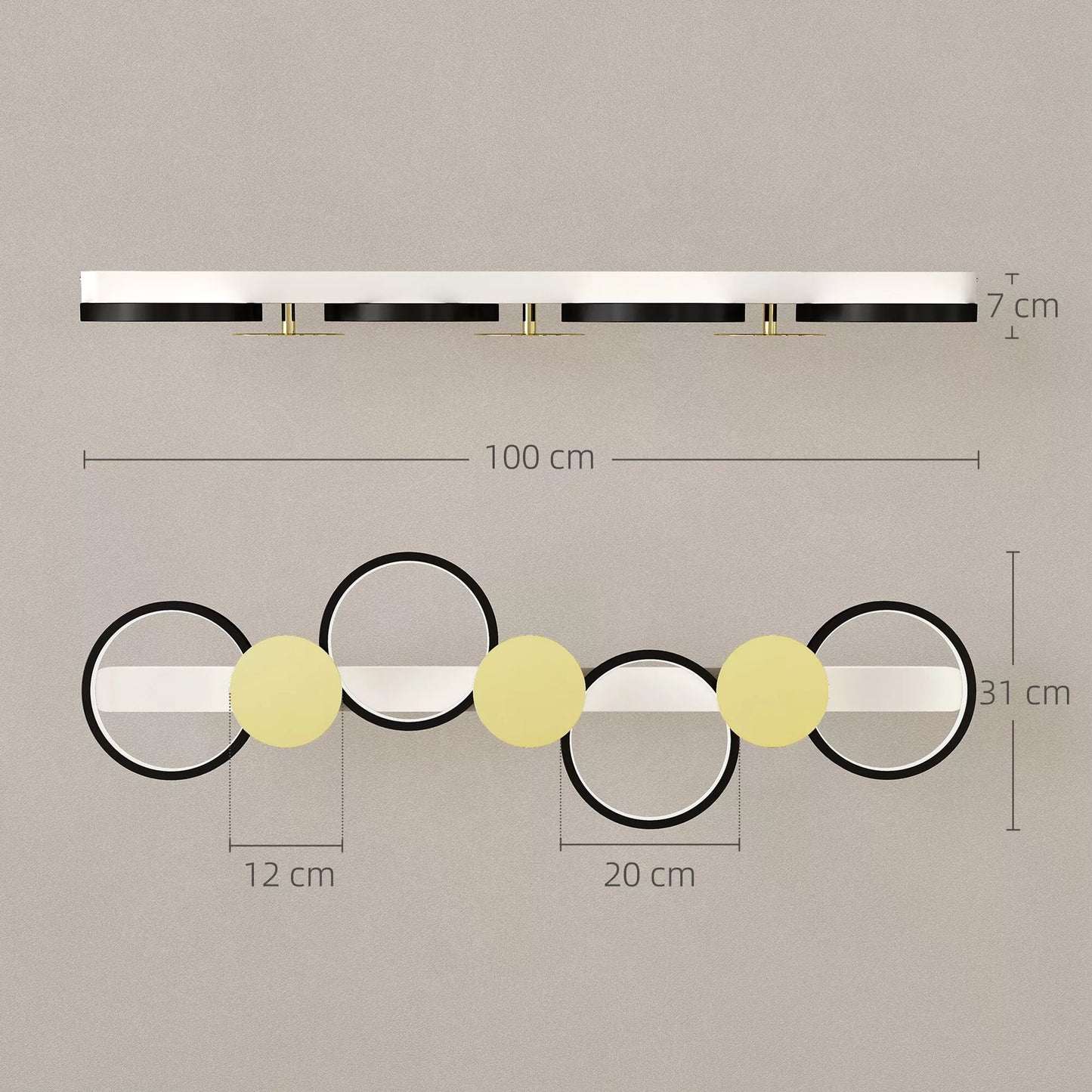 4 vnt. svarmenų plokščių rinkinys treniruotėms, sporto salei, namų treniruotėms, jėgos treniruotėms, 2 x 10 kg ir 2 x 5 kg, juodas