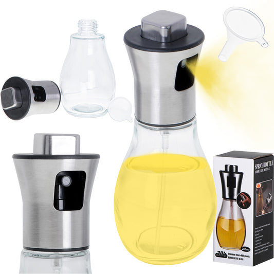 Aliejaus ir kitų skysčių dozatorius, pukrštuvas su skale 200 ml