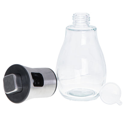 Aliejaus ir kitų skysčių dozatorius, pukrštuvas su skale 200 ml
