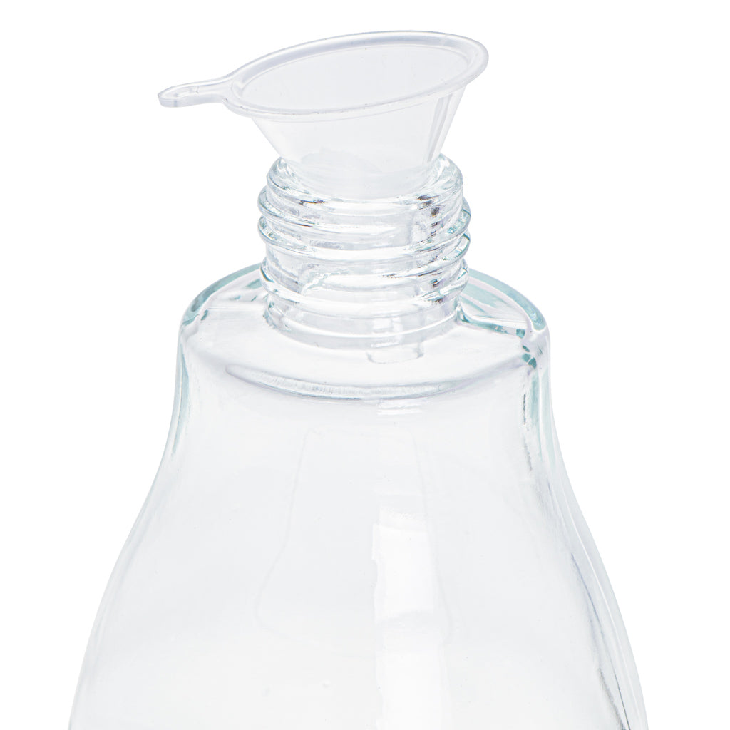 Aliejaus ir kitų skysčių dozatorius, pukrštuvas su skale 200 ml