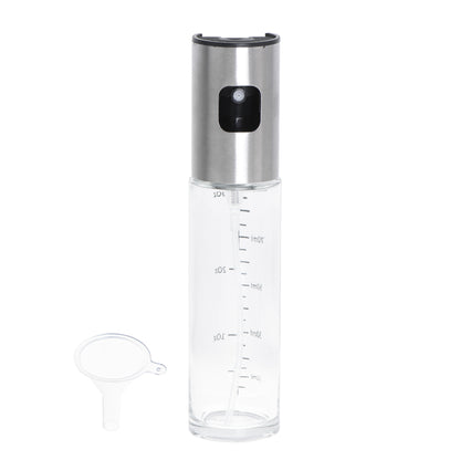 Aliejaus ir kitų skysčių dozatorius, pukrštuvas su skale 100 ml