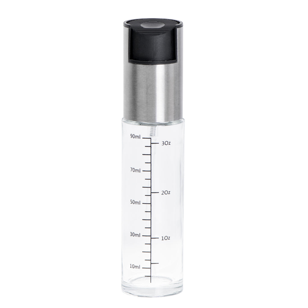 Aliejaus ir kitų skysčių dozatorius, pukrštuvas su skale 100 ml