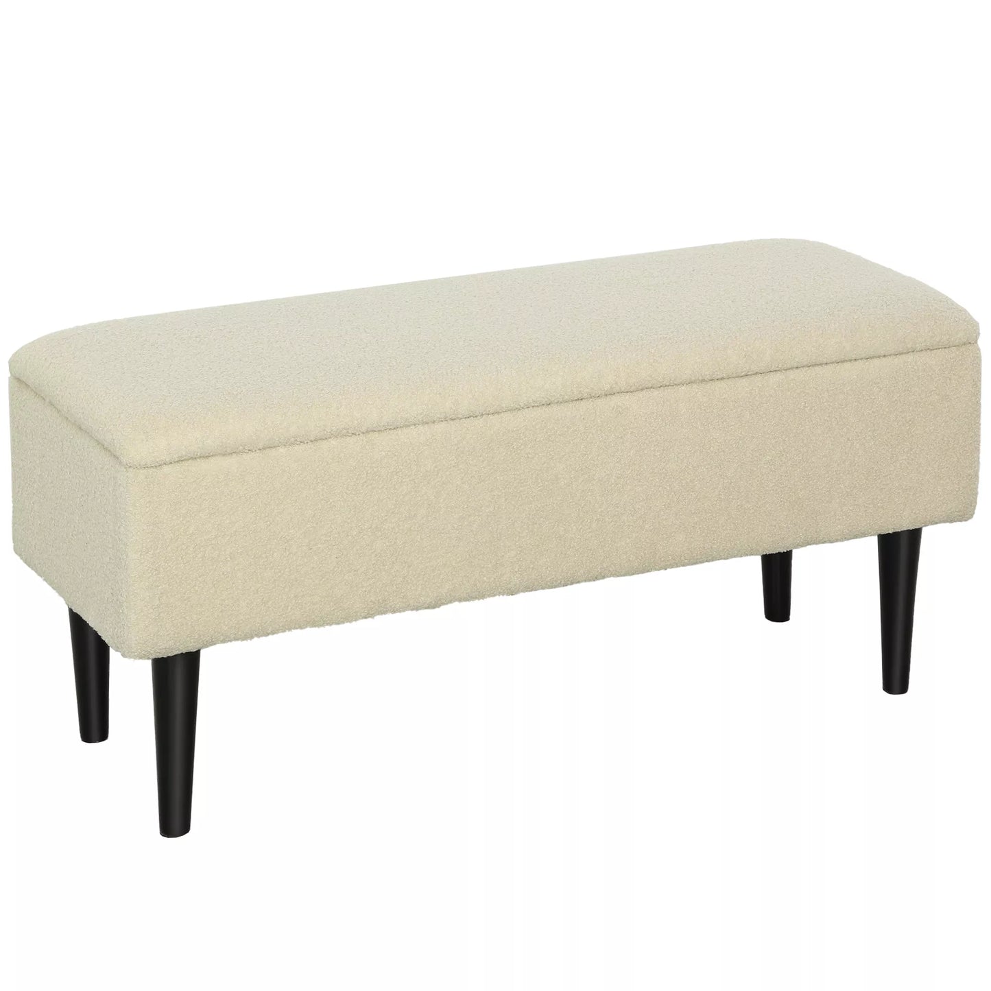 Vintažinio dizaino suolas, batų suolas, paslėpta daiktadėžė, kašmyro išvaizda, smėlio spalvos + juoda