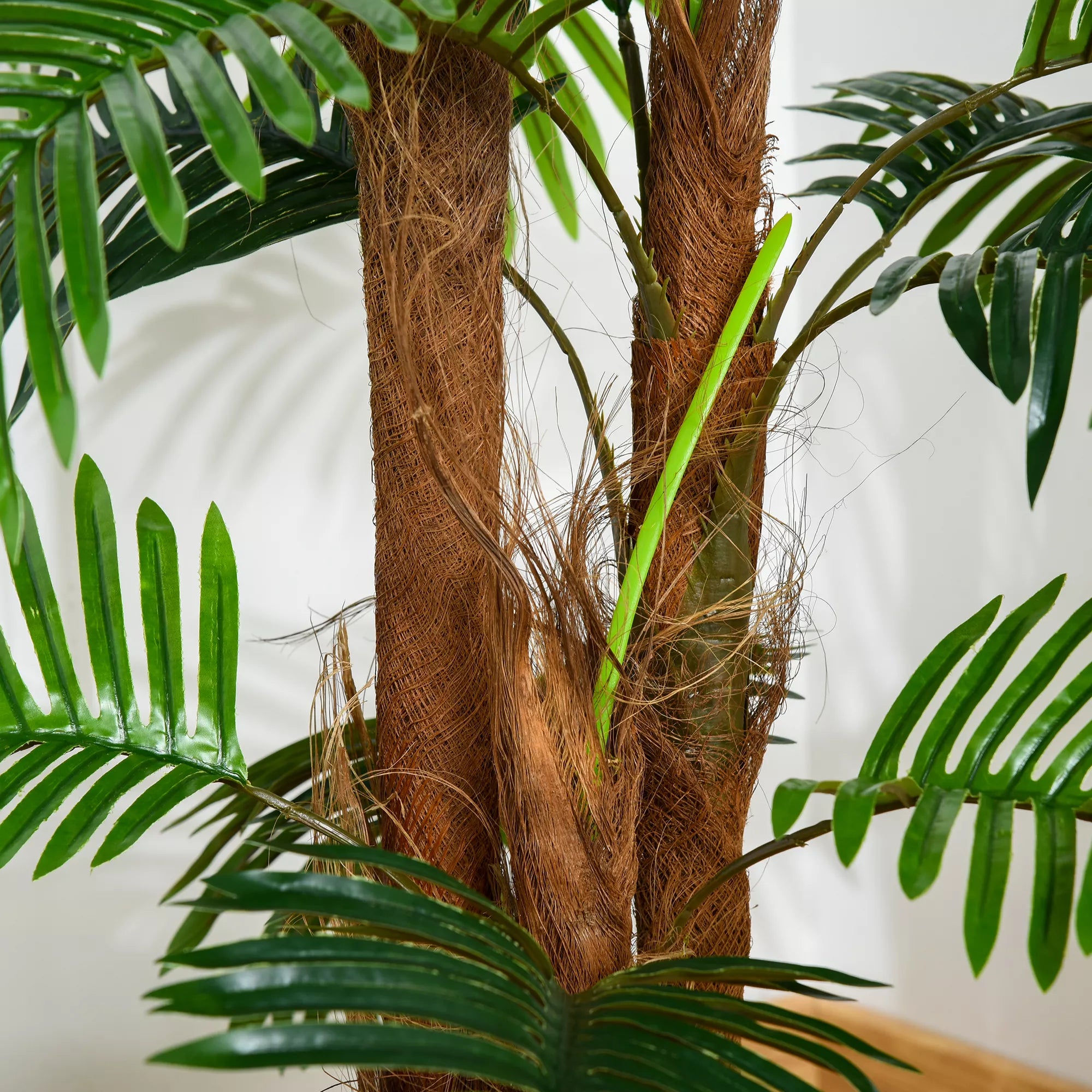 dirbtiniai augalai 120 cm dirbtinė palmių palmių dirbtinis augalas dirbtinis medis dirbtiniai augalai vazonuose kambariniai augalai dekoratyviniai augalai biuro augalai plastikiniai vazonai vidaus ir lauko naudojimui