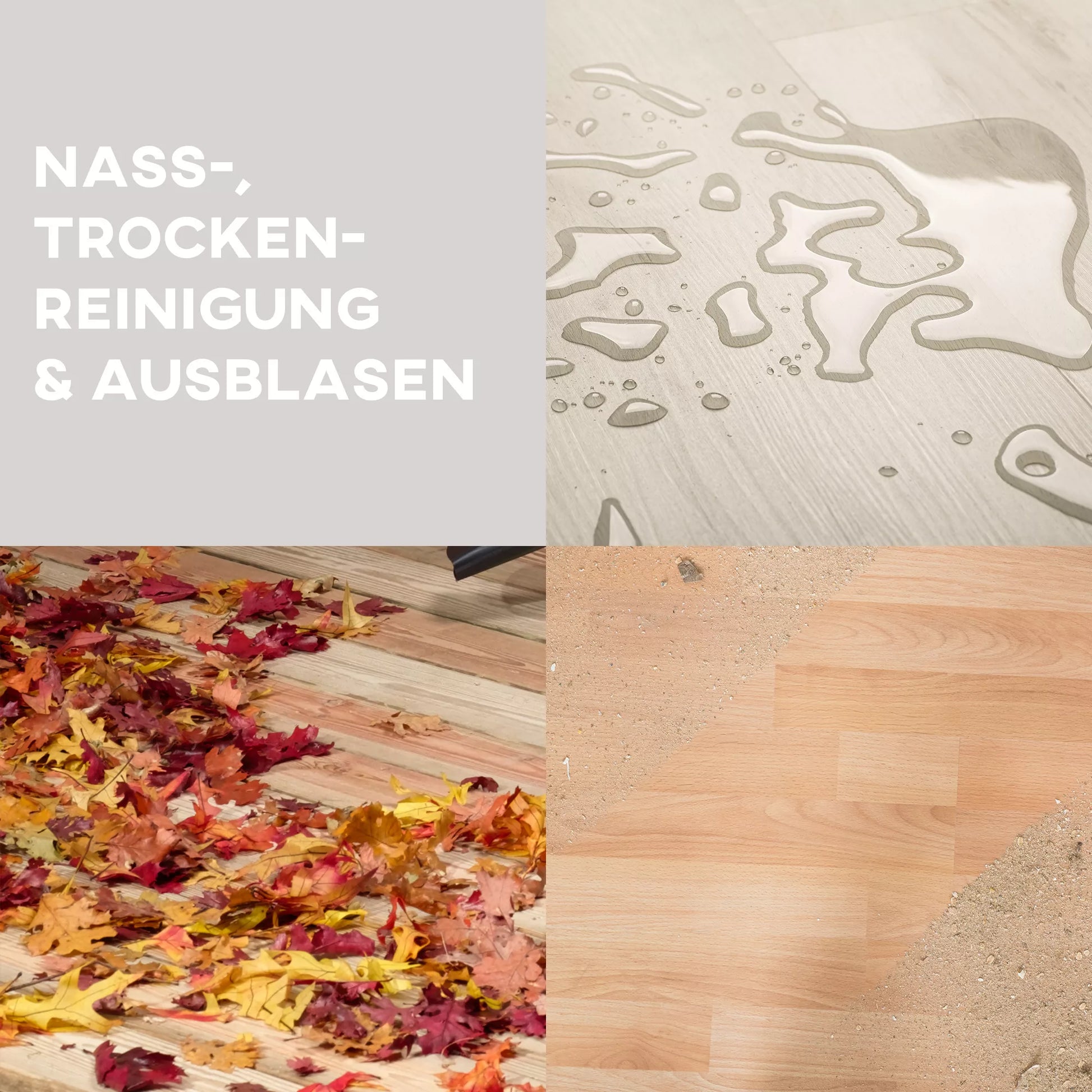 Šlapias ir sausas siurblys, su ratukais, 3 pakopų filtravimo sistema, 20 l dulkių surinkimo talpa