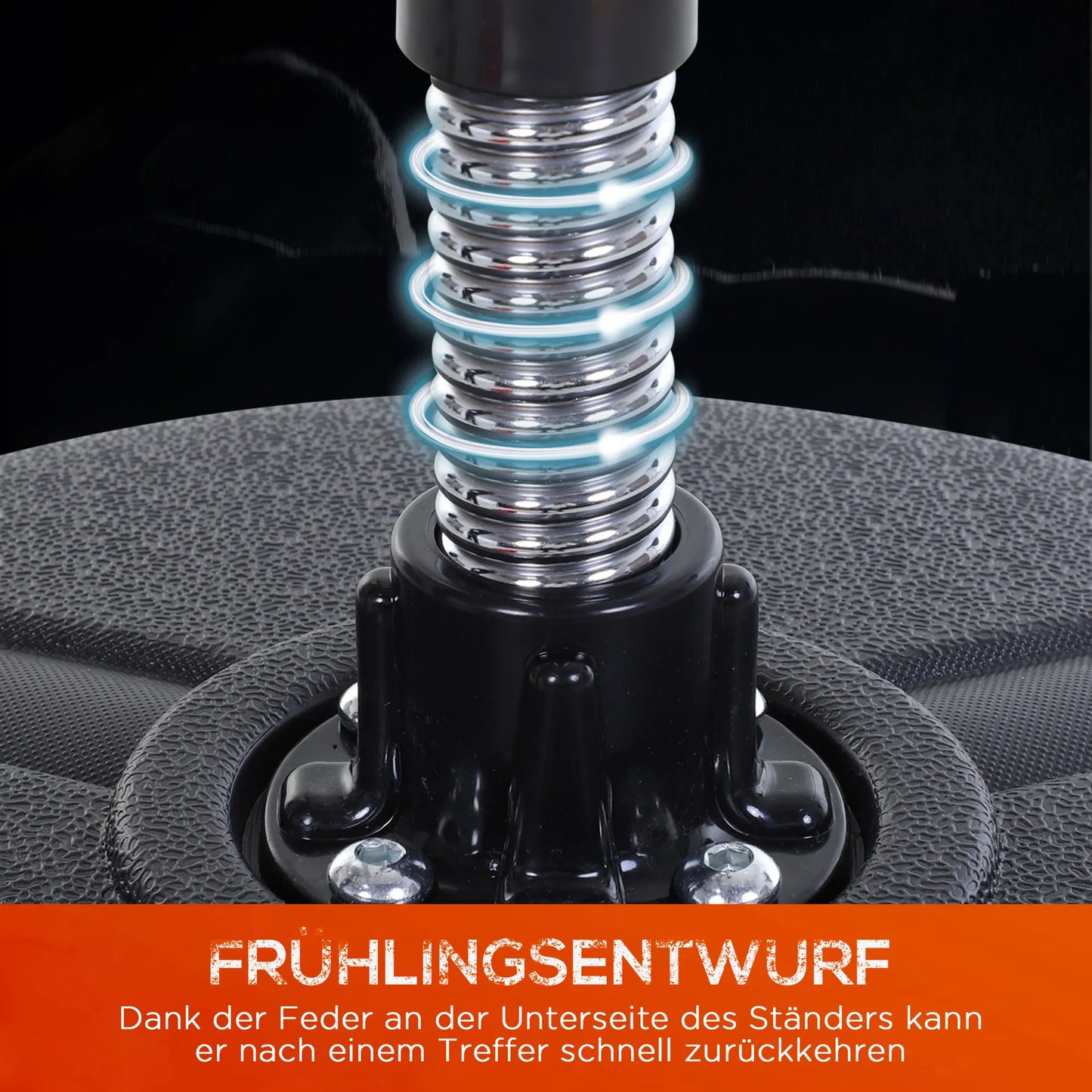 Bokso maišo rinkinys, stovimosios bokso treniruočių rinkinys, 136-154 cm aukščio reguliuojamas, su 1 pora pirštinių. Tinka profesionalams ir pradedantiesiems. Juodas