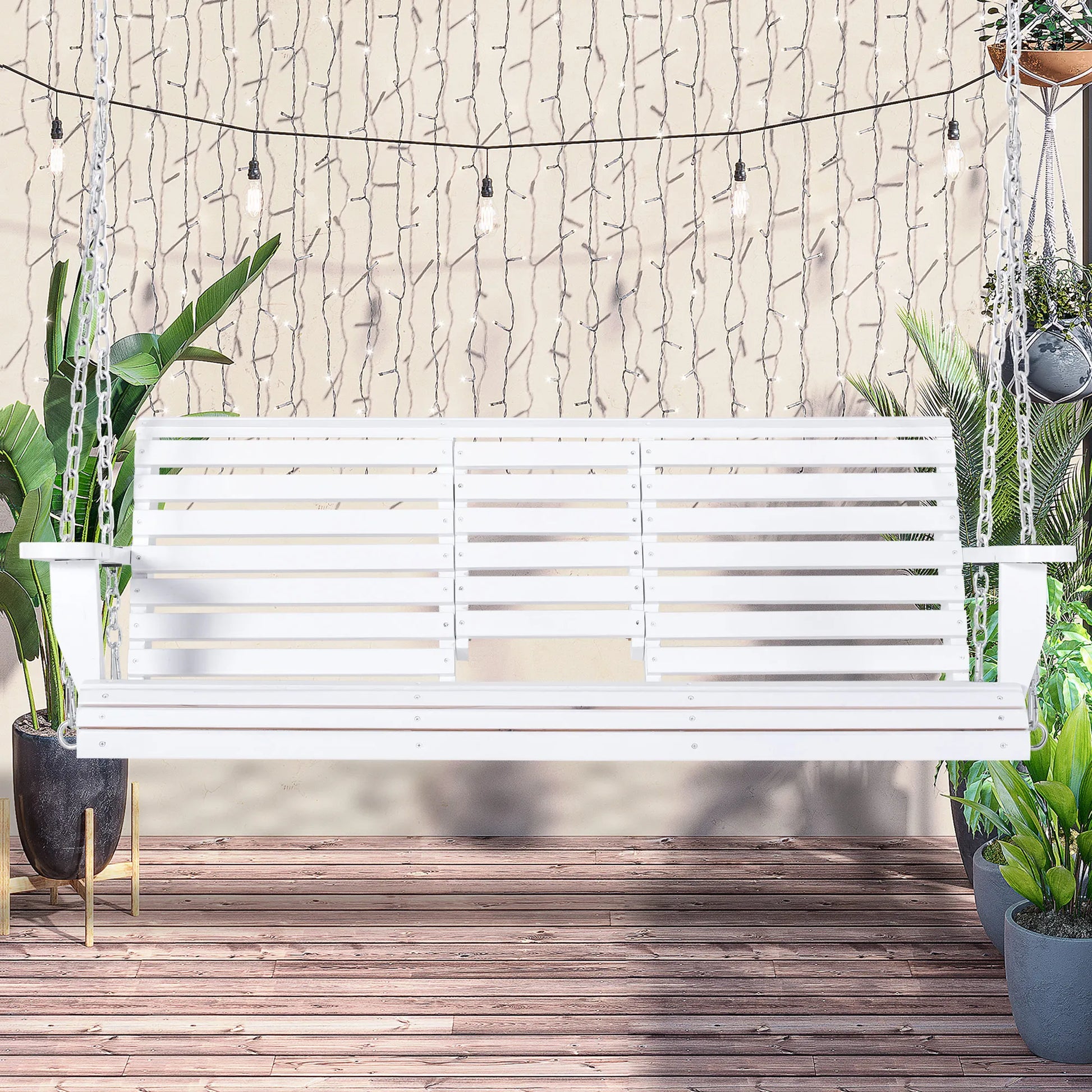 Pakabinama suoliukas su atlenkiamu stalu ir puodelių laikikliais, natūralaus medžio, 150 x 75 x 53 cm