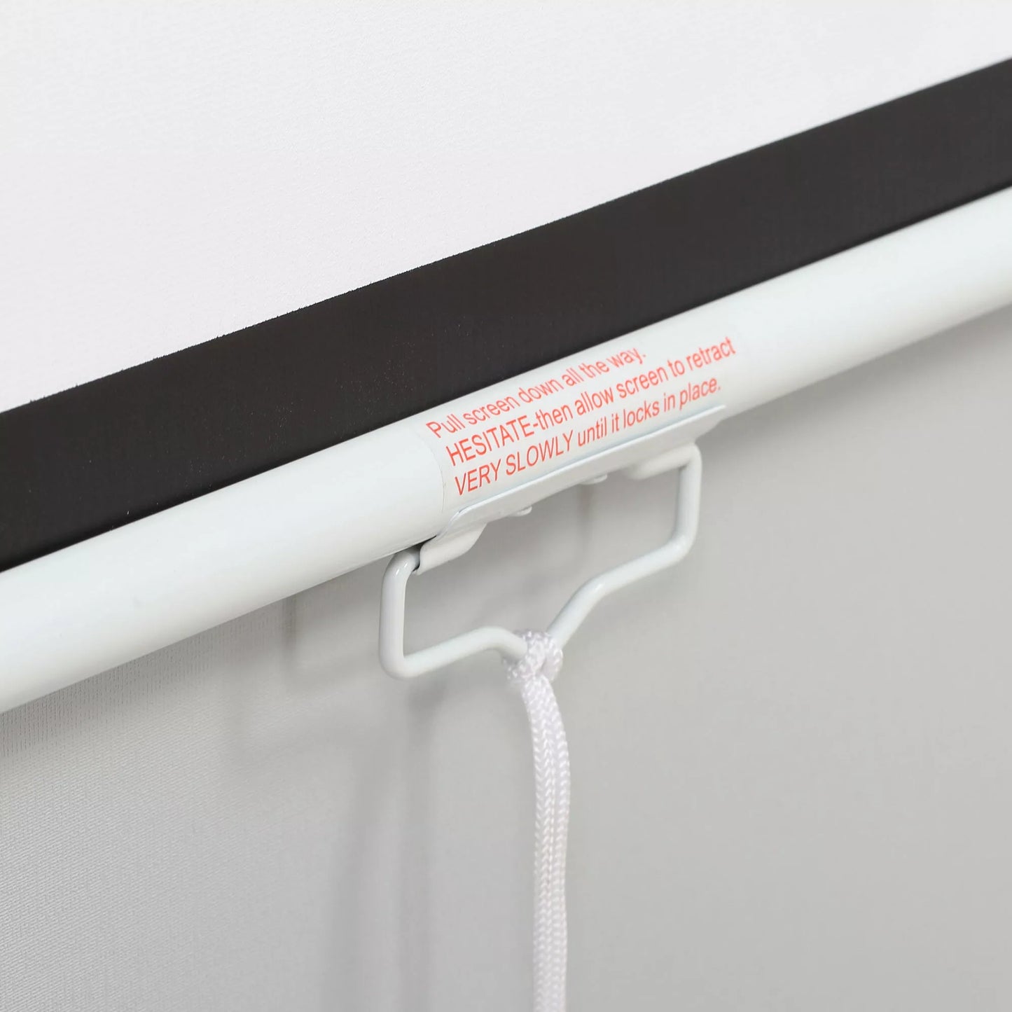 Projektoriaus ekranas 203 x 152 cm 100 colių 4:3/16:9 Rankinis namų kino teatrui