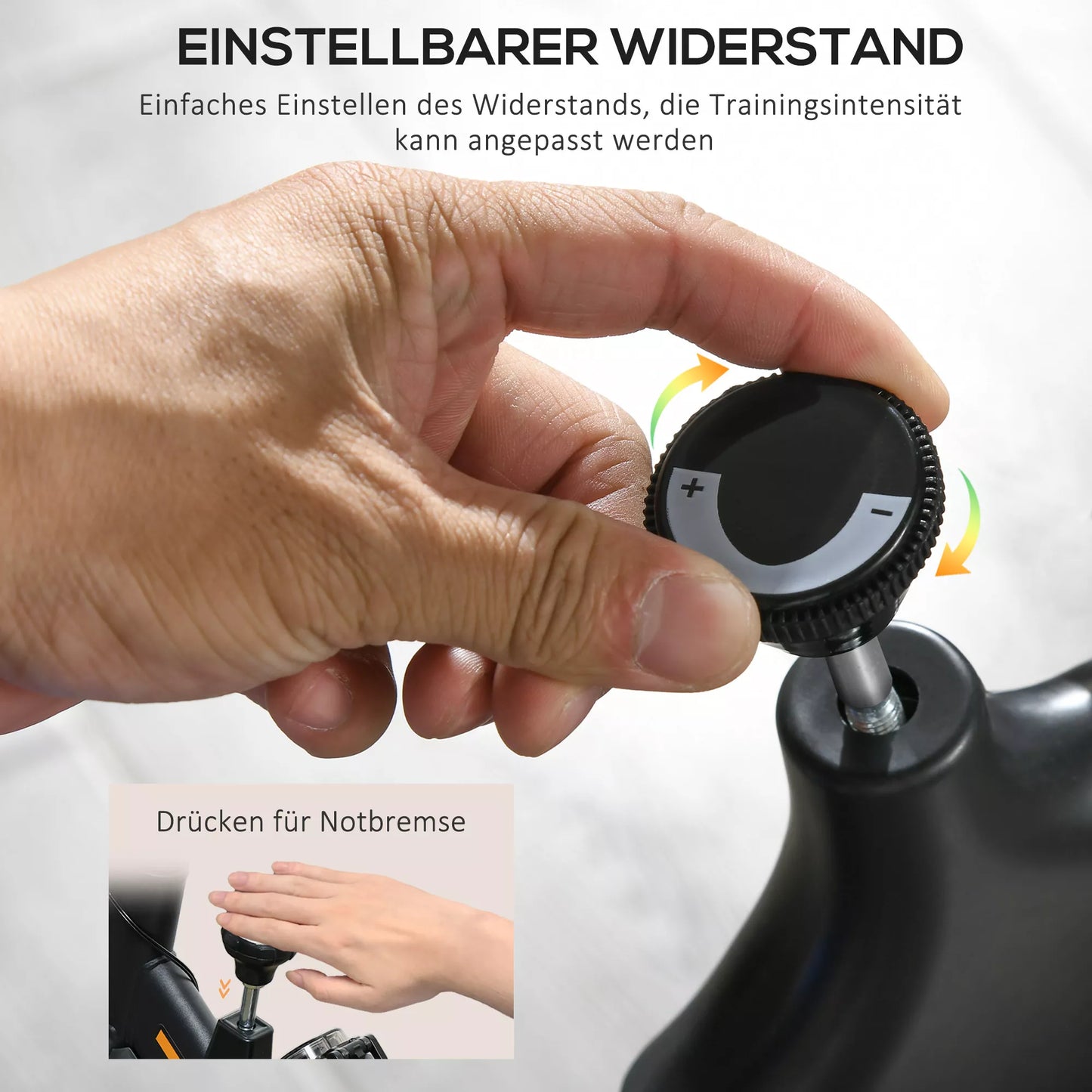 Namų treniruoklis, tylus, reguliuojamas pasipriešinimas, pulso jutiklis, monitorius, mėlynas