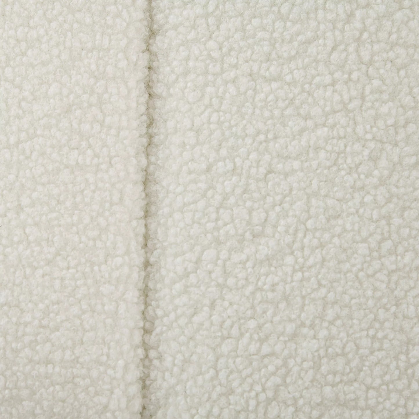 HOMCOM Minkštasuolis su laikymo vieta, atlaiko iki 120kg, 102x45x46cm, kreminės baltos spalvos