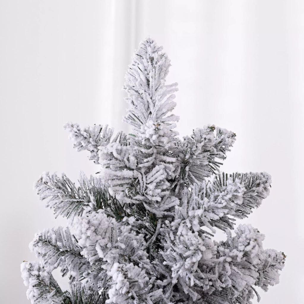 Kalėdinė eglutė 180 cm, LED girlianda, dirbtinė, atspari ugniai, metalinis pagrindas, žalia