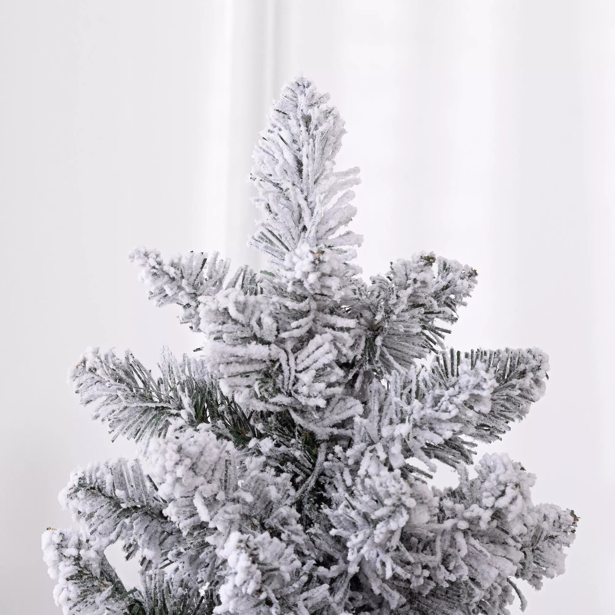 Kalėdinė eglutė 180 cm, LED girlianda, dirbtinė, atspari ugniai, metalinis pagrindas, žalia