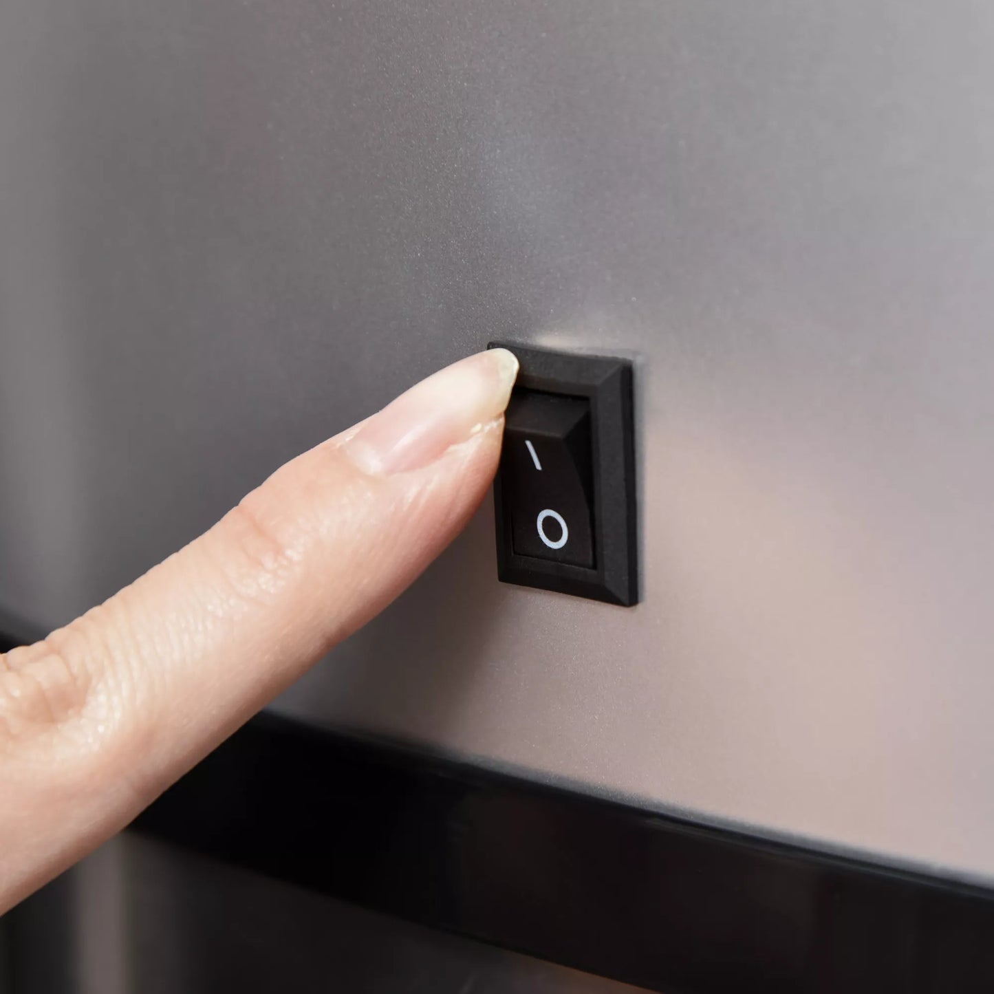 Sensorinė šiukšliadėžė 48 L Automatinė šiukšliadėžė su judesio jutikliu, vandeniui atsparus nerūdijančio plieno šiukšlių konteineris virtuvei, biurui, miegamajam Sidabrinė