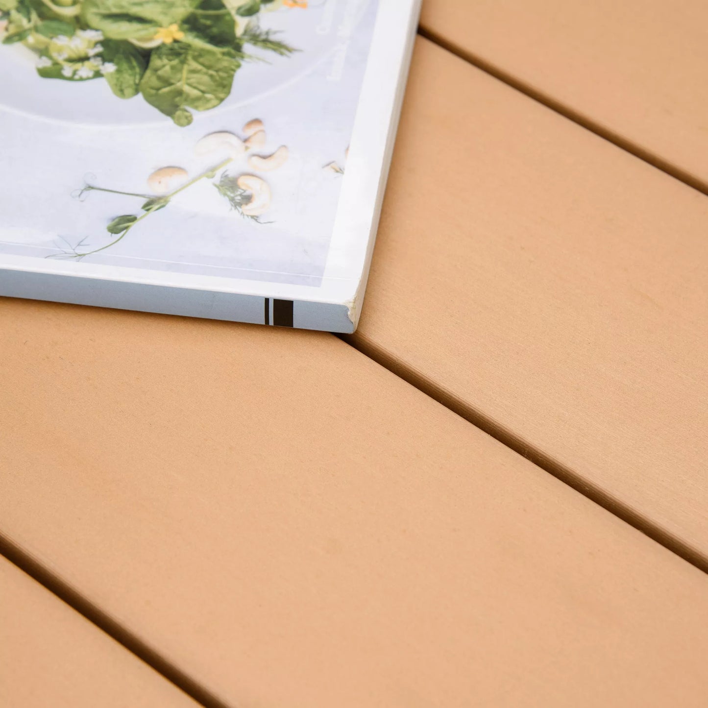 Sodo stalas 6 asmenims Valgomojo stalas Aliuminio stalas Sodo baldai Poilsio baldai Lengvai prižiūrimi Plastikas Natūralus + juodas 140 x 90 x 74 cm